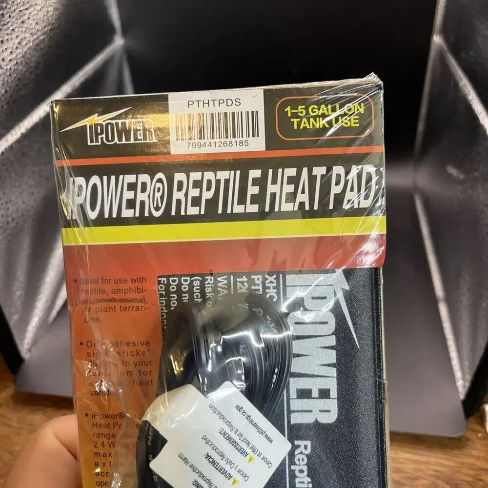 NEW‎ iPower Terrarium Heater Warmer Waterproof Reptile Heat Pad